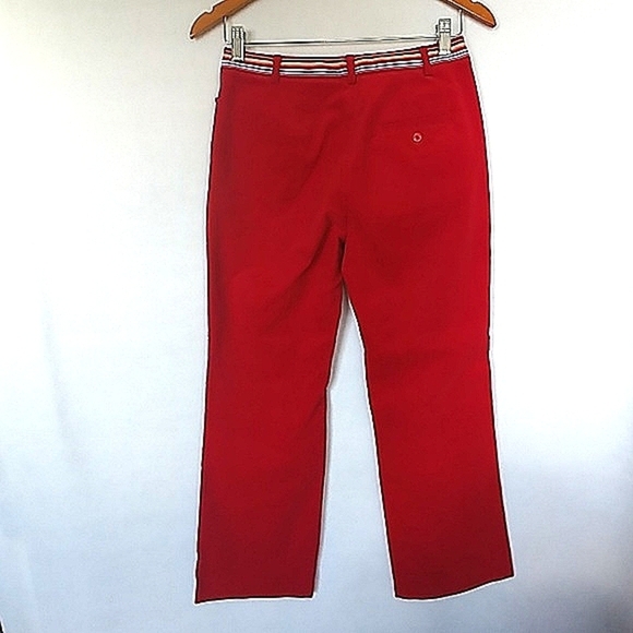 Vintage Lilly Pulitzer  Corduroy Crop Pants - Picture 4 of 6